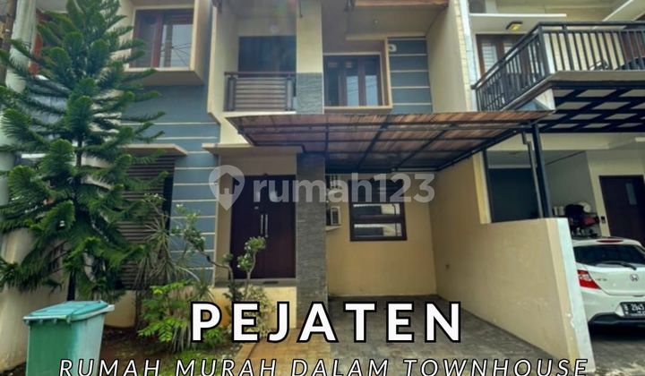Rumah Cantik Murah' Dalam Townhouse di Pejaten Barat JakartaSelatan