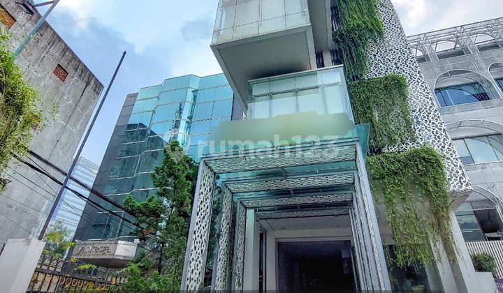 Disewakan Gedung Baru Di kawasan Elite Menteng Jakarta Pusat