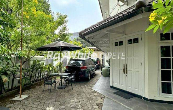 Dijual Rumah Bagus Semi Furnished Dalam Komplek di Cipete Jakarta Selatan 2