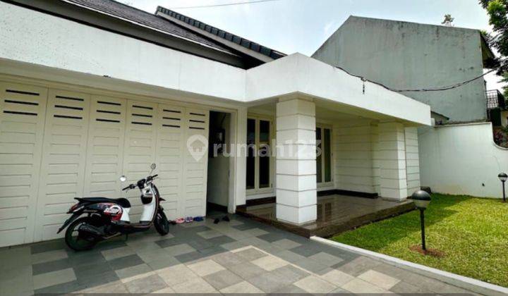 Dijual Rumah Siap HunI di Lokasi Strategis Kemang Jakarta Selatan 1