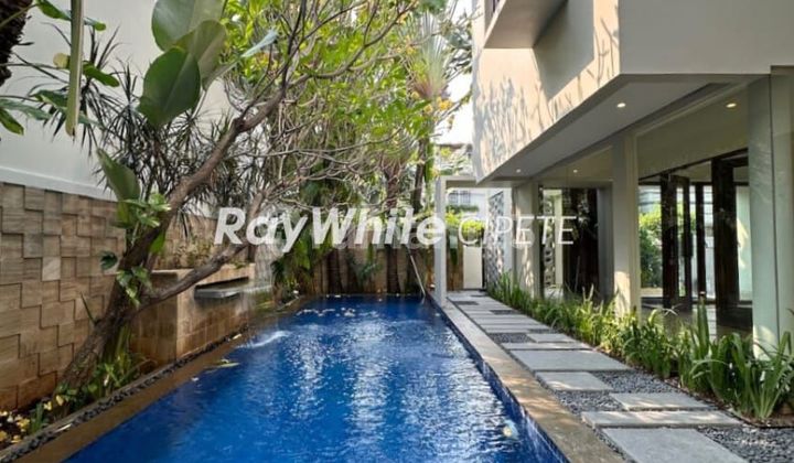 Turun Harga Rumah Mewah di Tropical Resort di Cipete JakartaSelatan 2