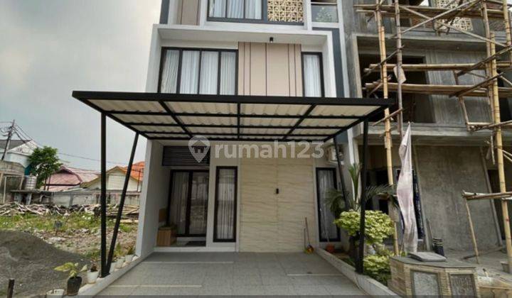 Dijual Rumah Brandnew Townhouse Pejaten Jakarta Selatan  1