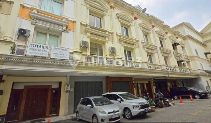 Dijual Ruko Komersial 4 Lantai Di Soepomo Tebet Jakarta Selatan