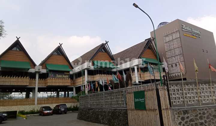 Dijual Ruang Usaha Ex Restaurant Sunda + Gedung Kantor di Lokasi Strategis Bogor