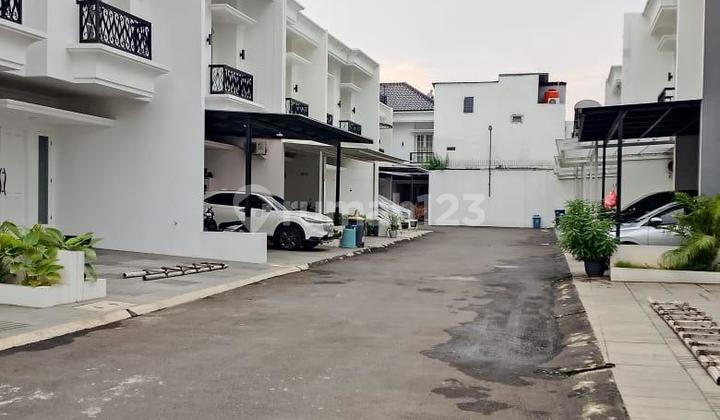 Dijual Rumah Brandnew Dalam Cluster di Duren Sawit Jakarta Timur