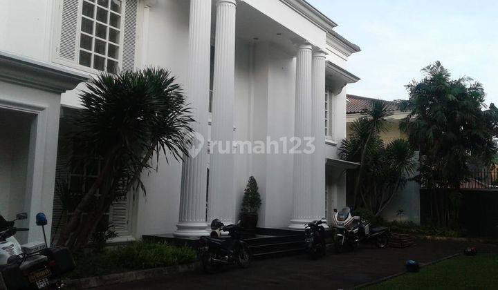 Dijual Rumah Mewah Design Classic Di Prime Area Jl. Sriwijaya Kebayoran Baru Jakarta Selatan 1