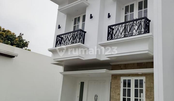 Dijual Rumah Brandnew Dalam Cluster di Duren Sawit Jakarta Timur 2