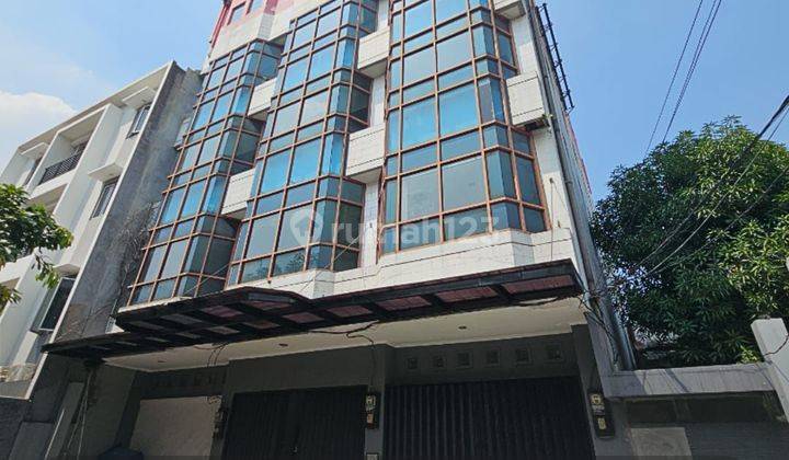 Dijual Gedung 5 Lantai Terawat Di Salemba Matraman Jakarta Pusat 1