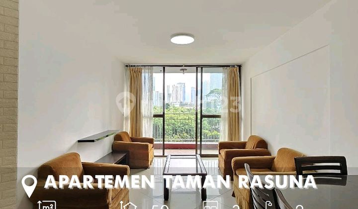Dijual Apart 3 Br Di Taman Rasuna Kuningan Jakarta Selatanharga Dibawah Njop