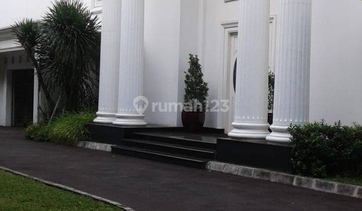 Dijual Rumah Mewah Design Classic Di Prime Area Jl. Sriwijaya Kebayoran Baru Jakarta Selatan 2