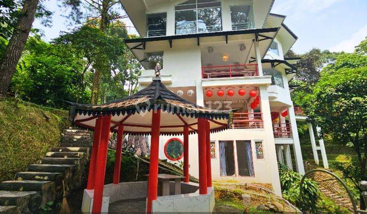 Dijual Villa Bagus Kapasitas Besar Di Megamendung Puncak Jawa Barat 1