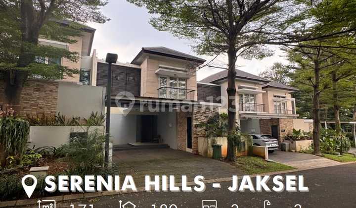 Dijual Rumah Siap Huni di Serenia Hills Jakarta Selatan
