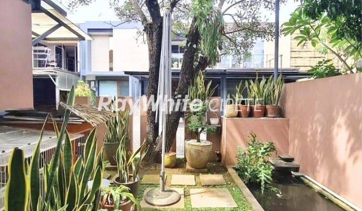 Dijual Townhouse Exclusive With Private Pool Area Ampera Kemang Jakarta Selatan 2