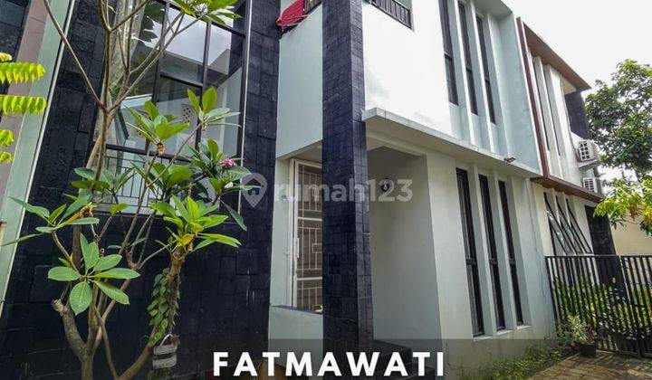 Dijual Rumah Cantik Siap HunI Dalam Townhouse Di Fatmawati Jakarta Selatan 1