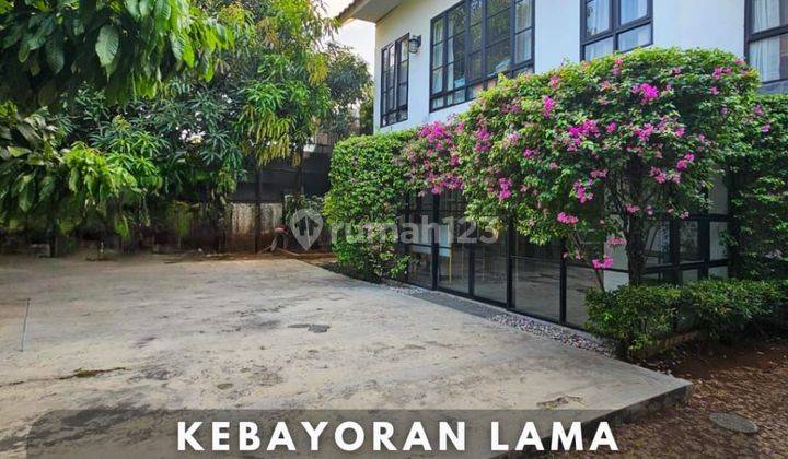 Dijual Rumah Mewah Dan Asri Di Tanah Kusir Jakarta Selatan 1