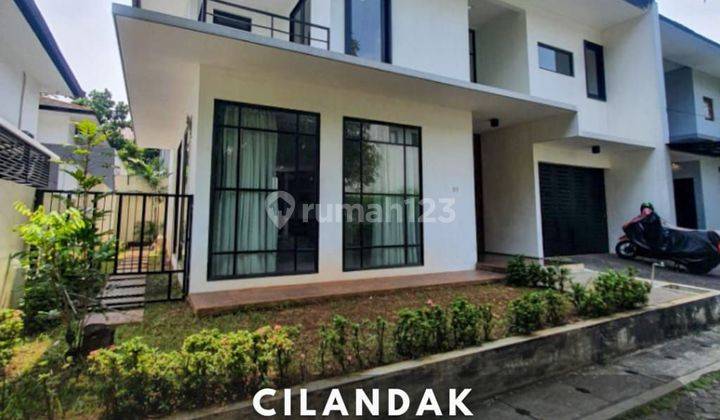 Dijual Rumah Siap HunI Dalam Kompleks Di Cilandak Belakang Citos Jakarta Selatan 1