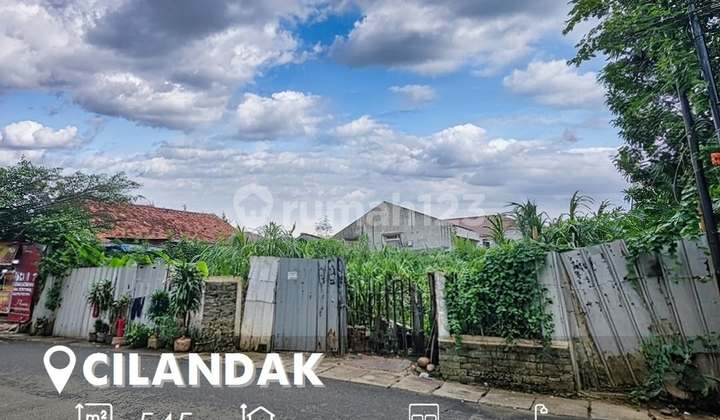 Dijual Tanahdi Area Strategis Cilandak Dekat Stasiun MRT Jakarta Selatan