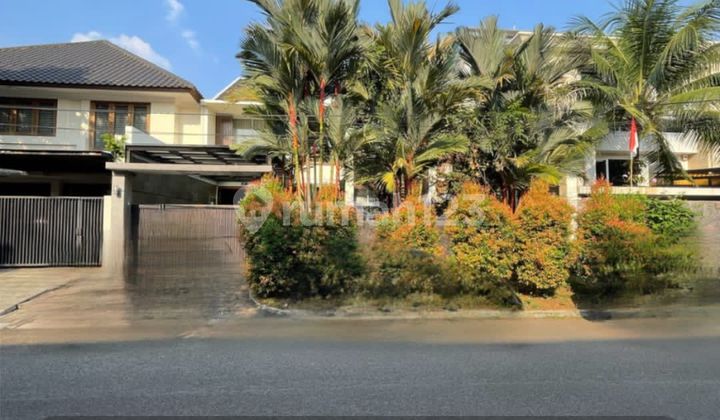 For Sale Luxury House Wide Road Access Pondok Indah South Jakarta