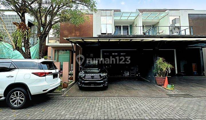 Dijual Townhouse Exclusive With Private Pool Area Ampera Kemang Jakarta Selatan 1