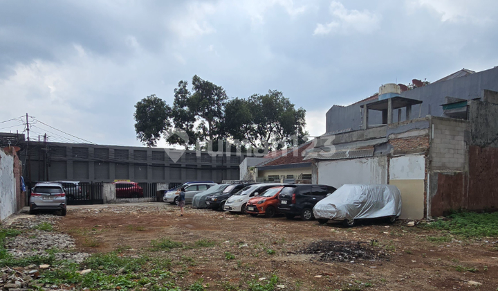 Kavling Tanah Dekat St MRT H. Nawi di Gandaria, Fatmawati