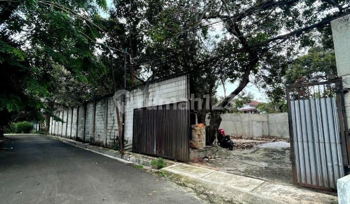 Jarang Ada! Tanah Di Cilandak Seberang Citos Dgn Bentuk Tanah Bagus. Akses Lebar Dan Bebas Banjir