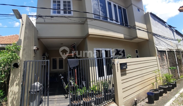 Rumah 2 LT Hitung Tanah di Cilandak Belakang Citos. Security 24 Hr. 100 M ke Tb Simatupang. Dekat Stasiun MRT Fatmawati