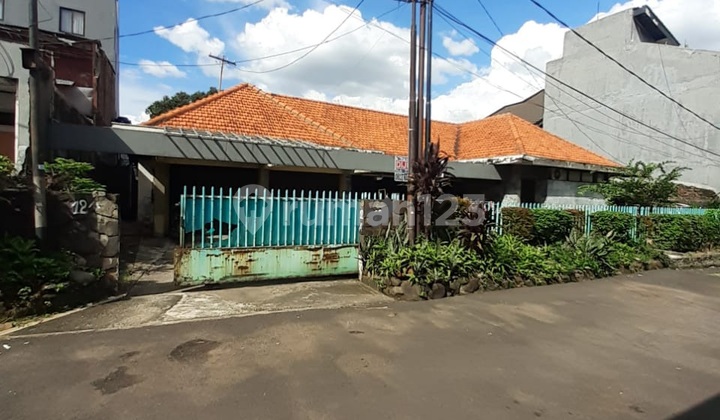 Rumah Hitung Tanah di Cilandak Belakang Citos. Akses Bagus. Tidak Banjir