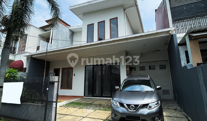 Murah! Rumah 2 Lt Siap Huni Dalam Komplek Di Warung.buncit 1