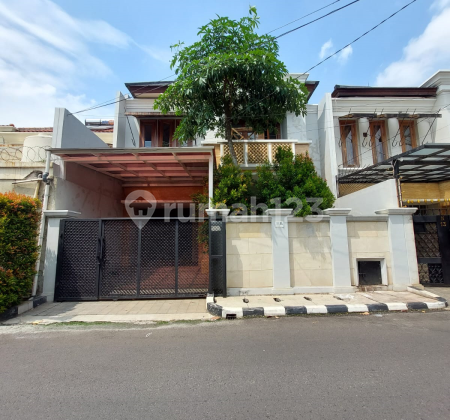 Rumah 2Lt Fullrenovasi Dalam Komplek di Lebak Bulus. Akses Jalan Lebar
