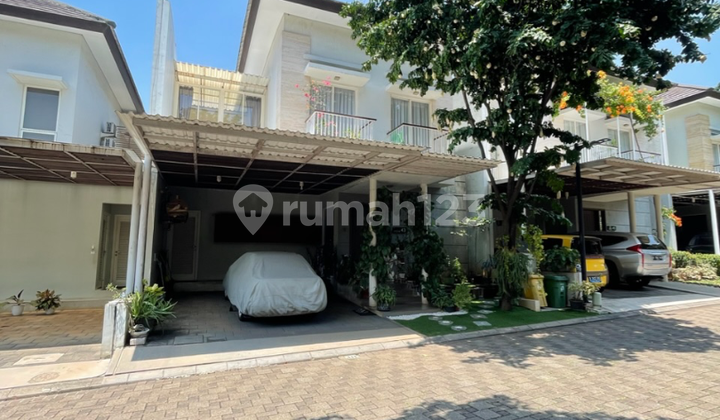 Turun Harga! Rumah 2 Lt Siap Huni di Serenia Hill Lebak Bulus