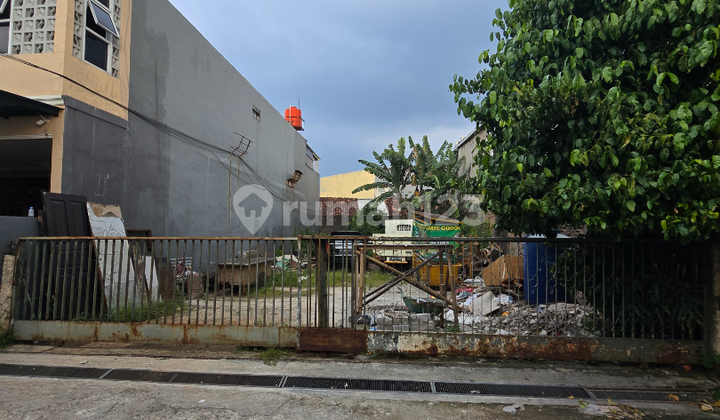 Murah! Tanah Di Lokasi Strategis Dekat St Mrt. Akses Bagus Dan Tidak Banjir