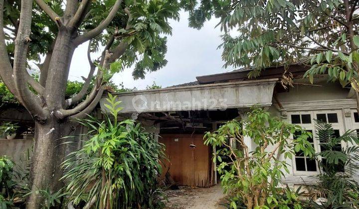 Jarang Ada! Rumah Lama Hitung Tanah Dalam Komplek Di Cipete, Jaksel 2