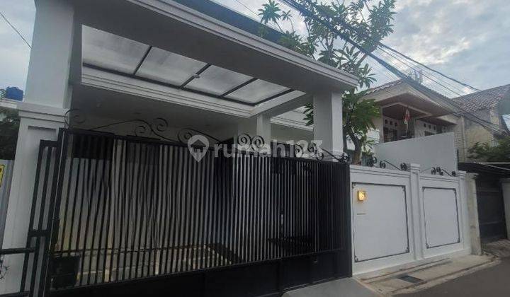 Rumah 2 Lt Siap Huni Di Cipete. Dekat St Mrt Cipete Dan Masjid 1