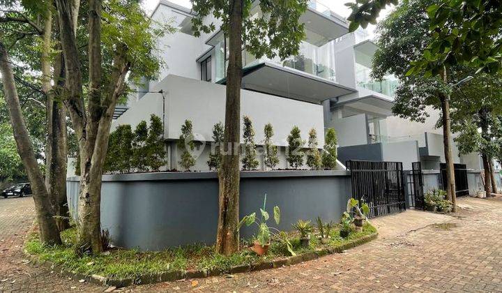 Brandnew House 4lt Dlm Kompleks. Akses Bagus Tidak Banjir. Walking Distant Ke Kemang Raya 1