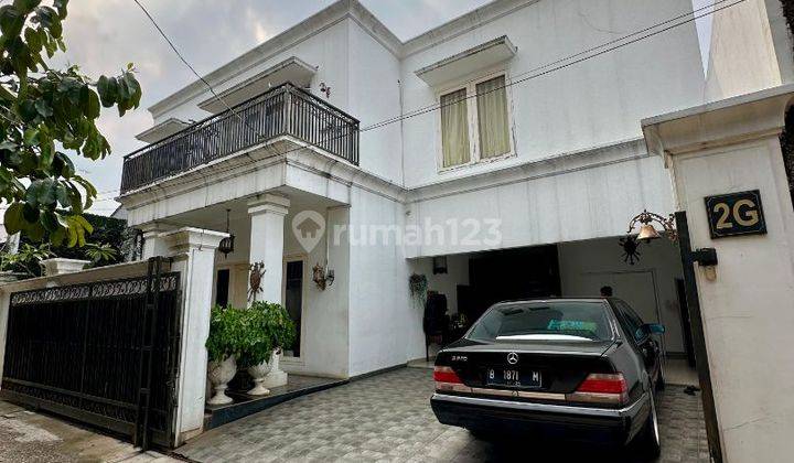 Rumah 2lt Kondisi Bagus Dan Siap Huni. Dekat Dbest Fatmawati Dan St Mrt Cipete 1