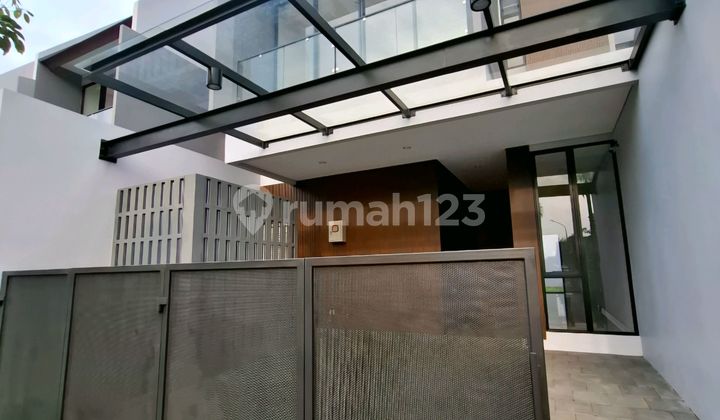 Brandnew House 2 Lt Dalam Komplek. Akses Jalan Lebar di Lebak Bulus 2