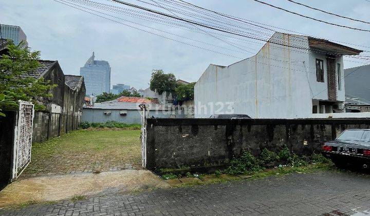 2 Tanah Kavling Di Cilandak Belakang Citos Jakarta Selatan.
Akses Jalan Lebar 1