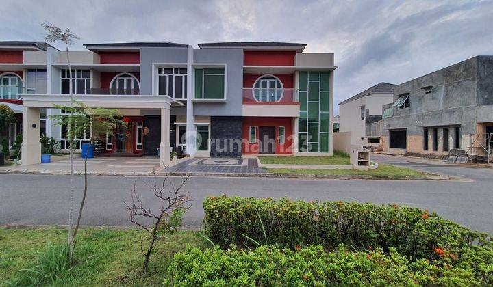 RUMAH BARU 2LANTAI HOOK Depan Sekolah Mondial Ocarina 1