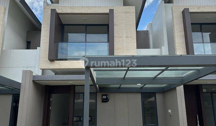 Rumah Baru Minimalis Modern Siap Huni Dipodomoro 1