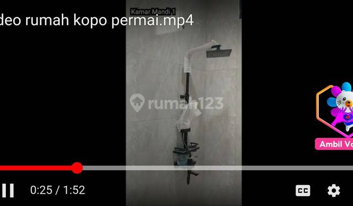 Dijual rumah baru kopo permai siap pakai 2