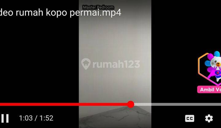 Dijual rumah baru kopo permai siap pakai 1