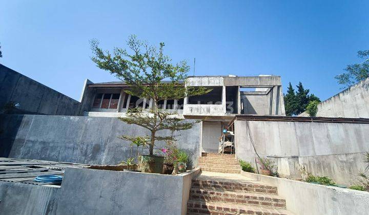 Dijual rumah unfinished di komplek perumahan setiabudi 1