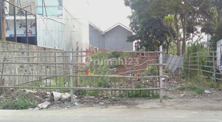 Dijual tanah ciwastra lokasi strategis cocok untuk buka usaha 2