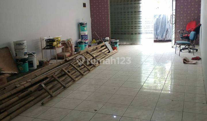 Dijual ruko 3 lantai abdul rahman saleh dengan lokasi strategis 1