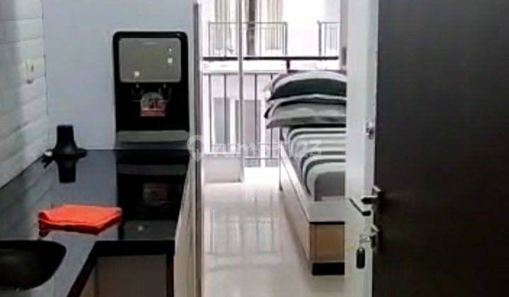 Dijual apartment studio grand asia afrika lantai 8 1