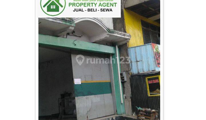 Dijual ruko daerah rame tengah kota 1