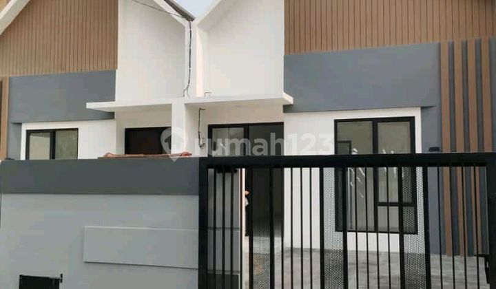 Dijual rumah baru kopo permai siap pakai 1