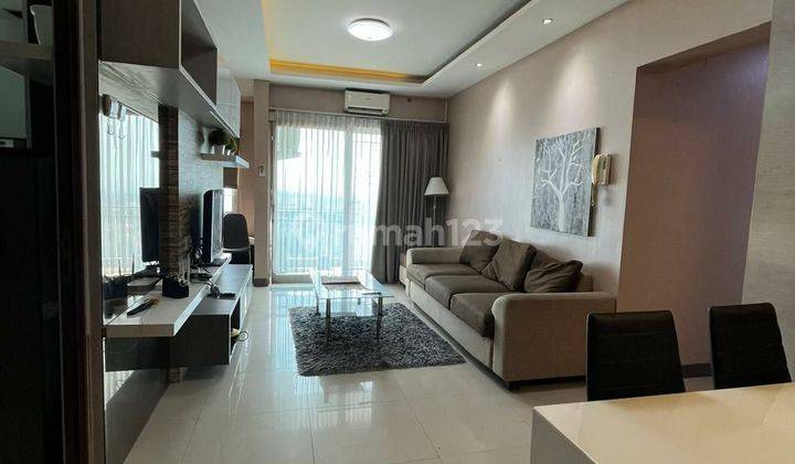 Dijual apartement ciumbuluit full furnished 2