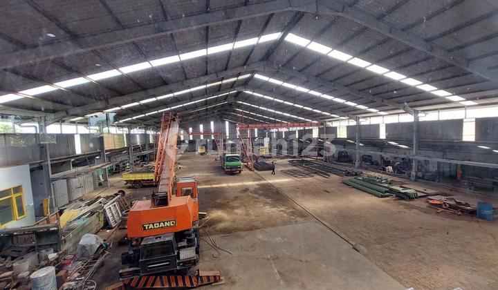 Dijual Gudang Bersih Gedebage Siap Pakai