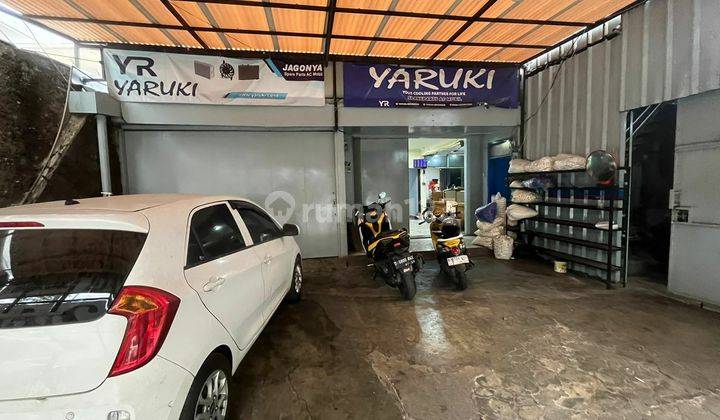 Rumah 3 Lantai Di Mainroad Bisa Untuk Kantor 1